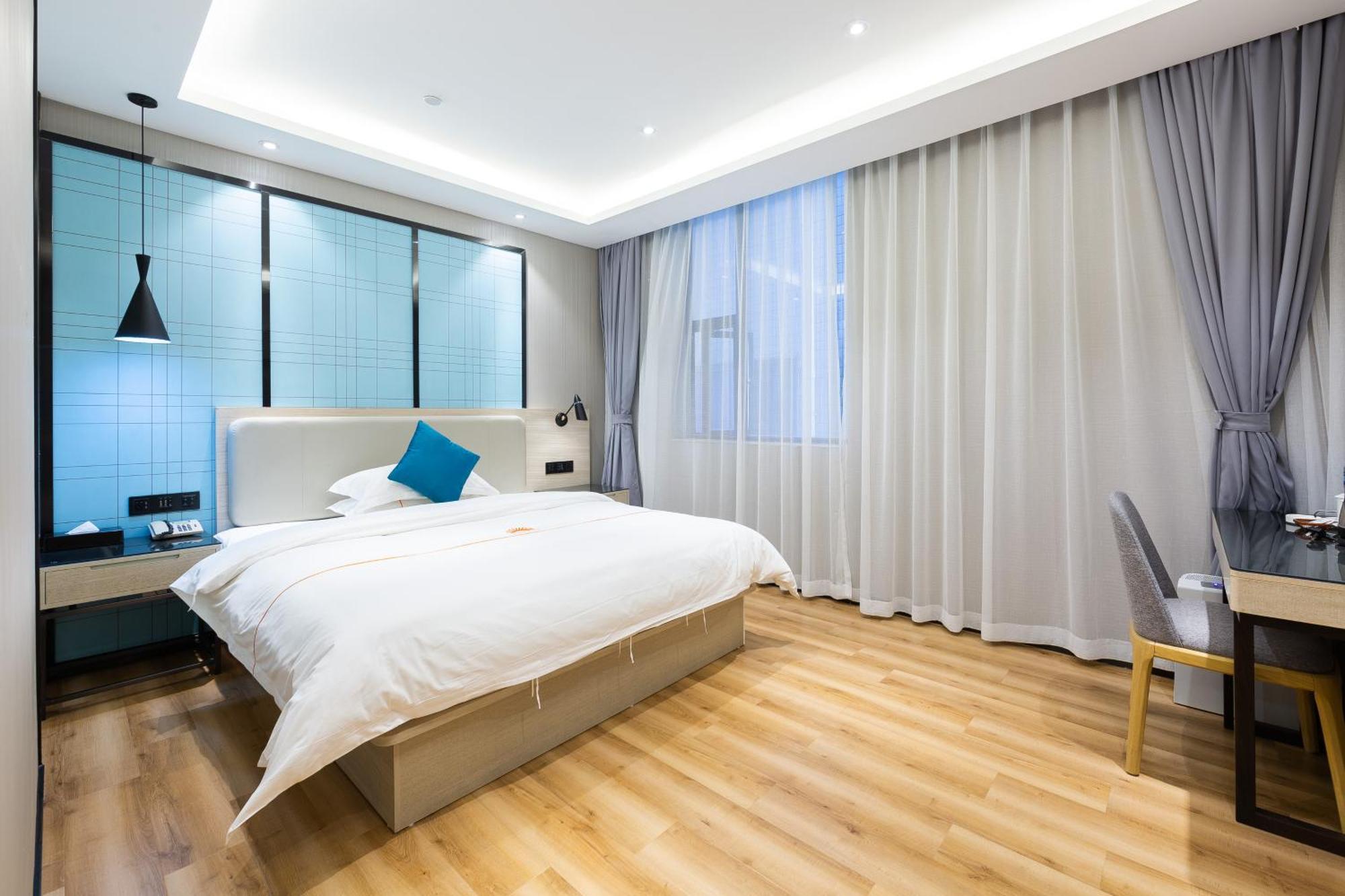 Warm Yes Business Hotel Kuangcsou Kültér fotó