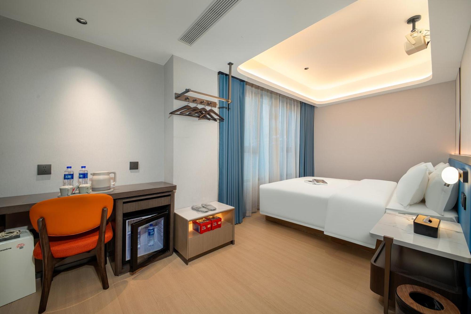 Warm Yes Business Hotel Kuangcsou Kültér fotó