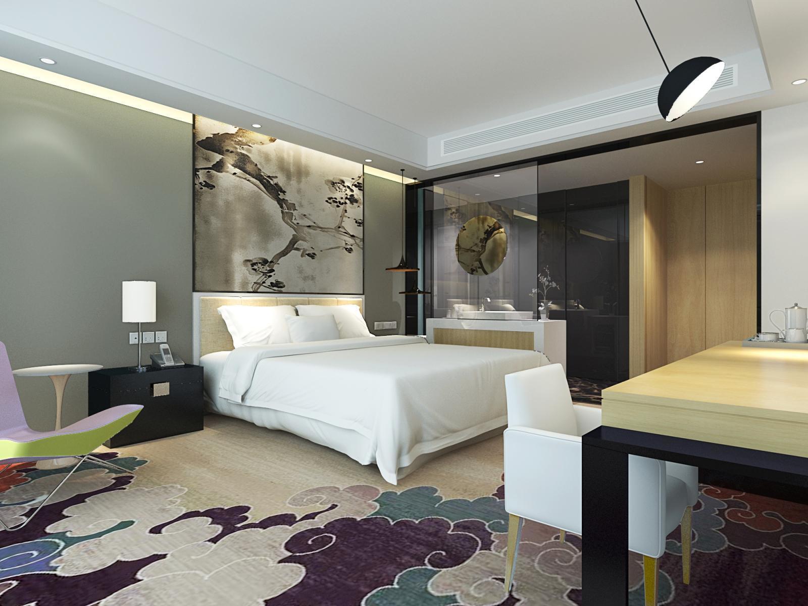 Warm Yes Business Hotel Kuangcsou Kültér fotó