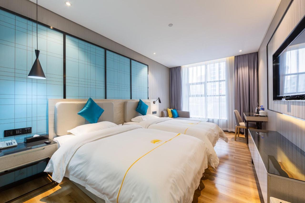 Warm Yes Business Hotel Kuangcsou Kültér fotó